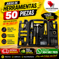 Juego de Herramientas 50 Piezas