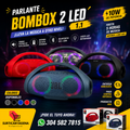 Parlante Bombox 2 LED 1.1