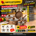 SET DE OLLAS EN MÁRMOL SCHAFFHAUSEN – 9 PIEZAS