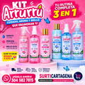 Kit Arrurrú Original en ROSADO o AZUL