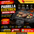 Parrilla Eléctrica Universal Royal