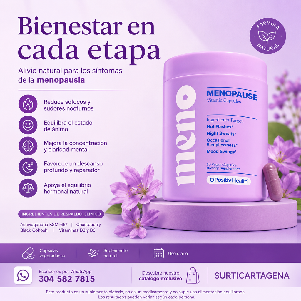 MENO el suplemento natural