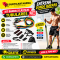 KIT DE BANDAS ELÁSTICAS TUBULARES – 11 PIEZAS