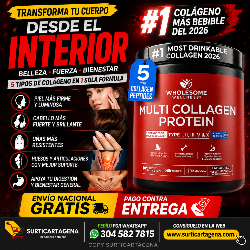 MULTI COLLAGEN PROTEIN WHOLESOME