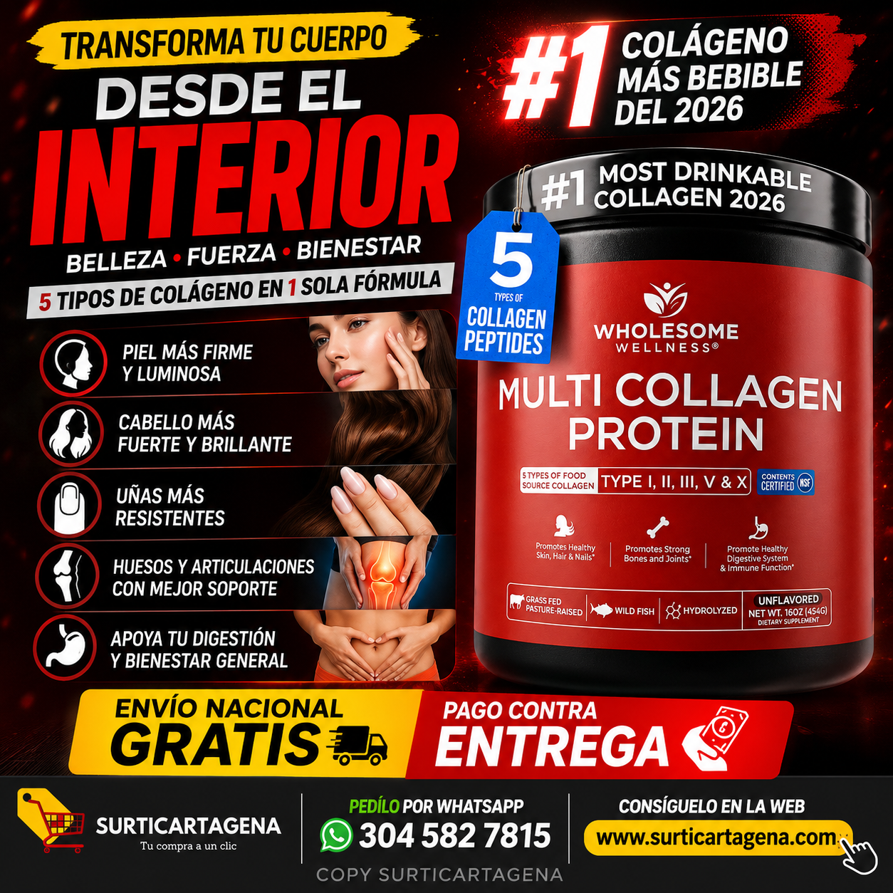 MULTI COLLAGEN PROTEIN WHOLESOME