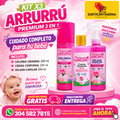 Kit X3 Arrurrú Premium