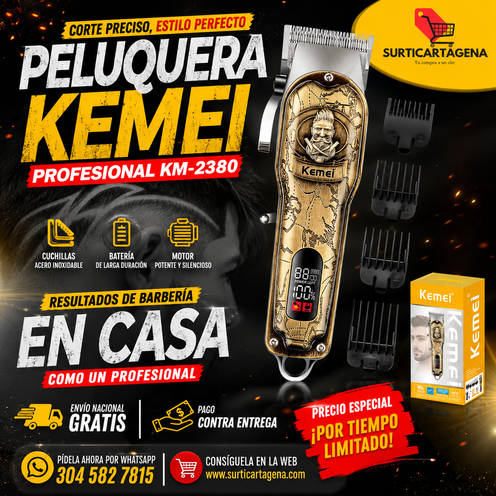 PELUQUERA KEMEI