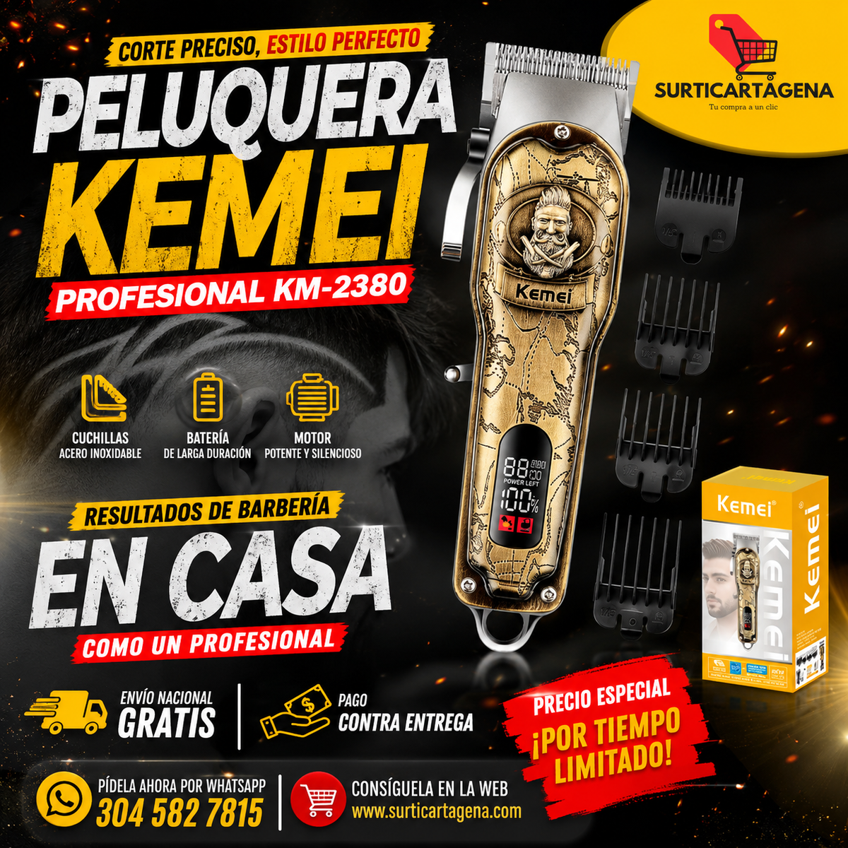 PELUQUERA KEMEI