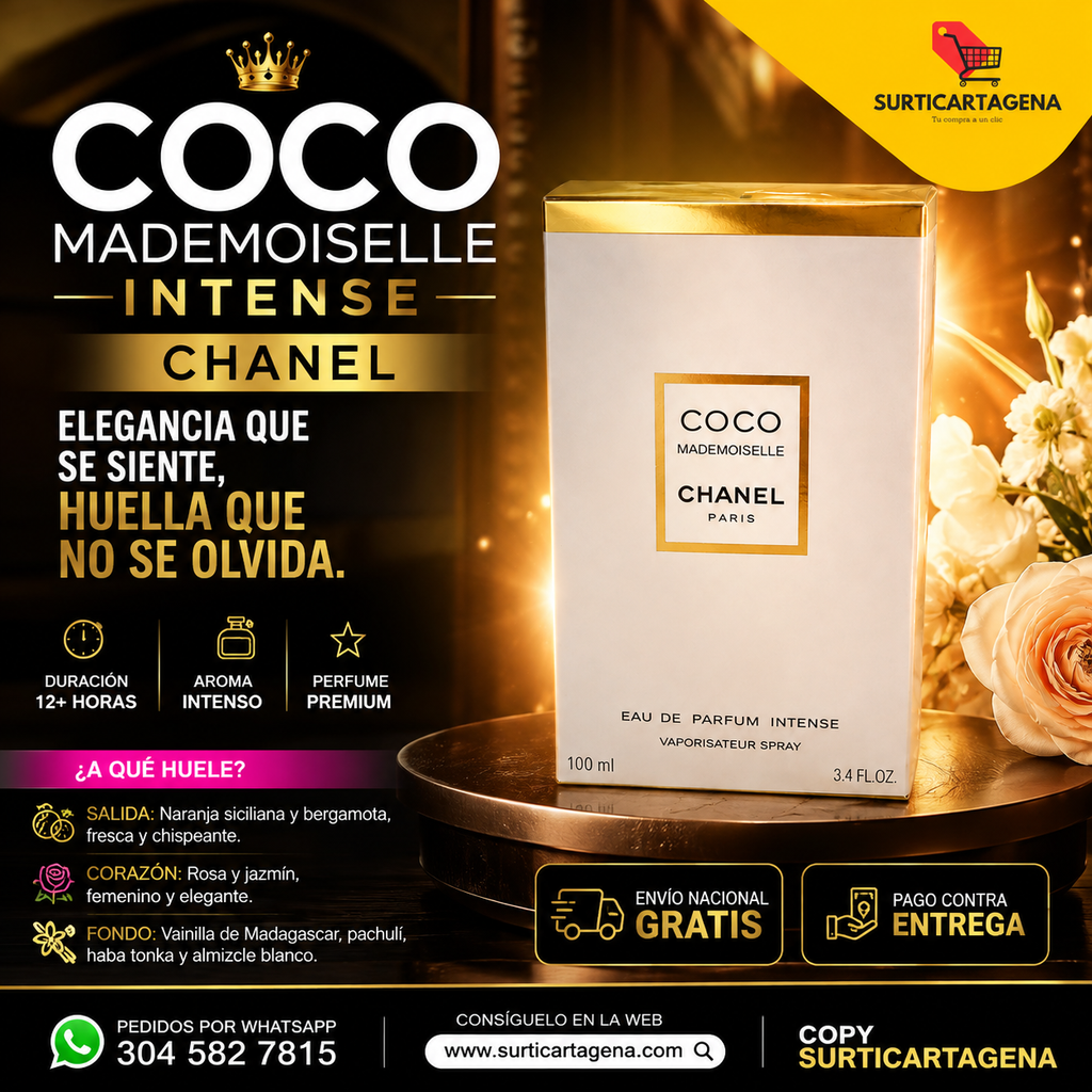 COCO MADEMOISELLE INTENSE – CHANEL