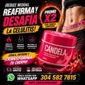 Candela Crema Reductor PROMO x2