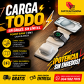Power Bank 3 en 1 - Caja Blanca