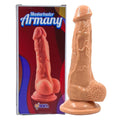 Dildo Realista en Silicona Biomédica