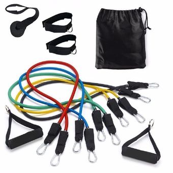 KIT DE BANDAS ELÁSTICAS TUBULARES – 11 PIEZAS