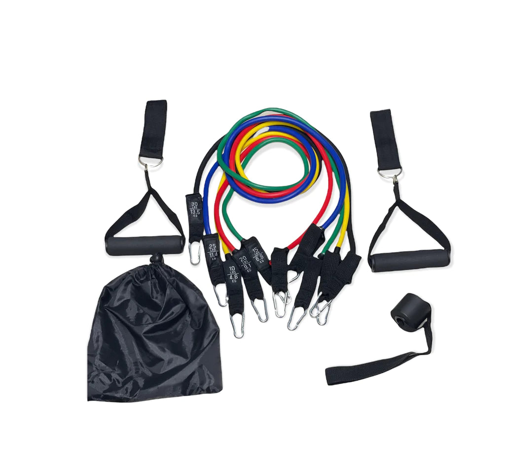 KIT DE BANDAS ELÁSTICAS TUBULARES – 11 PIEZAS