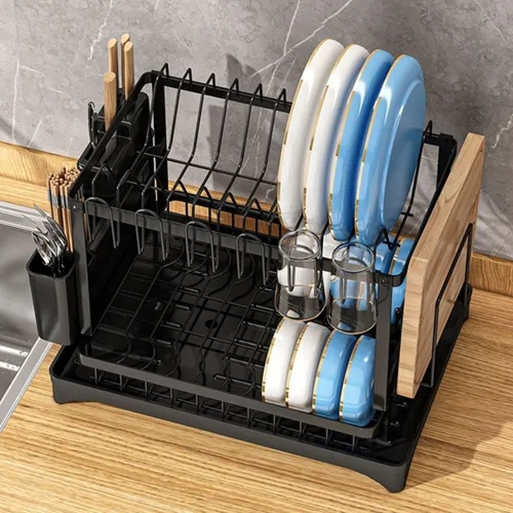 ESCURRIDOR DE PLATOS DE 2 NIVELES