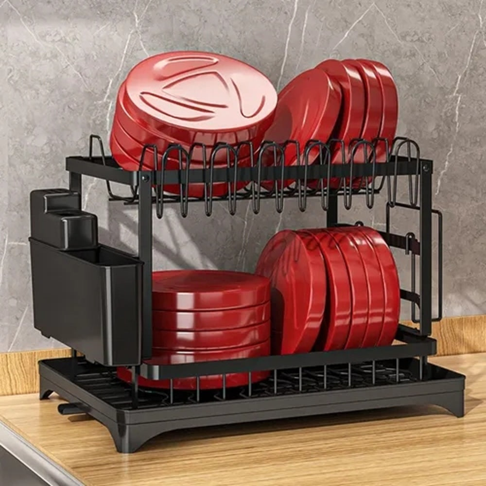 ESCURRIDOR DE PLATOS DE 2 NIVELES
