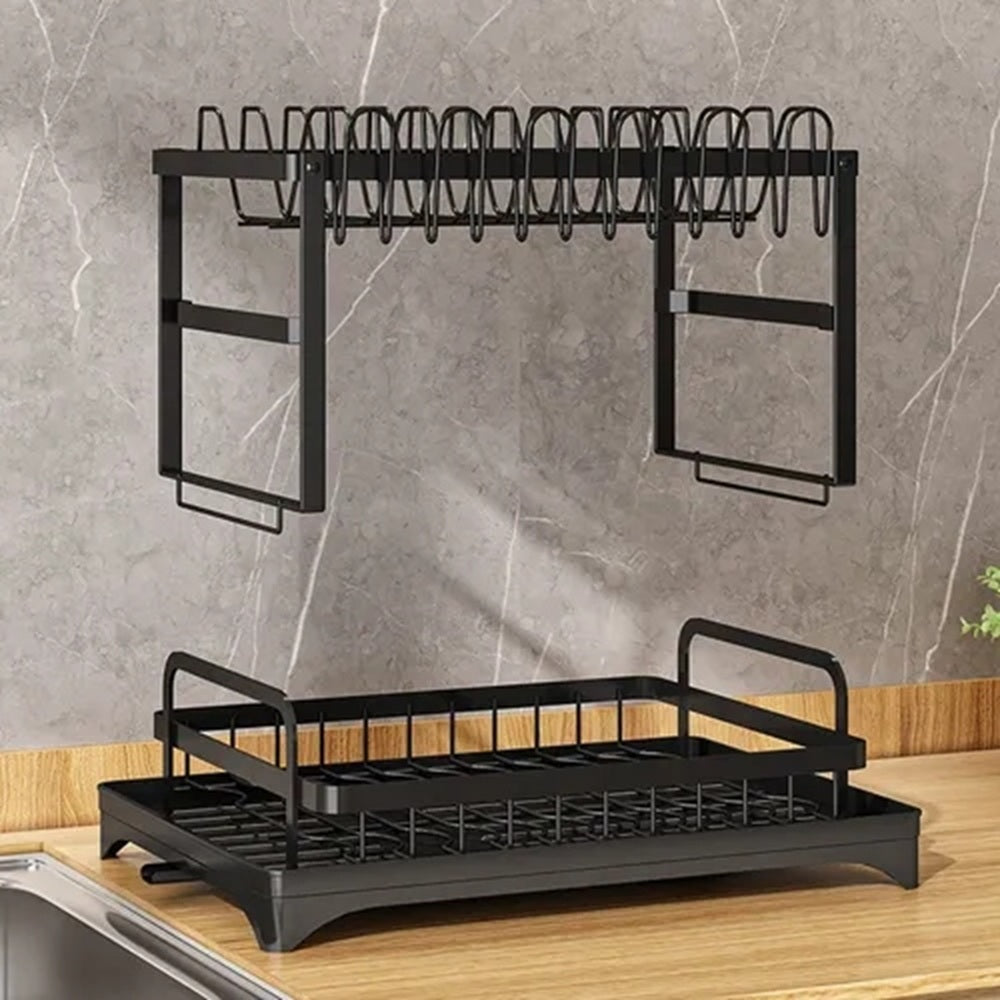 ESCURRIDOR DE PLATOS DE 2 NIVELES
