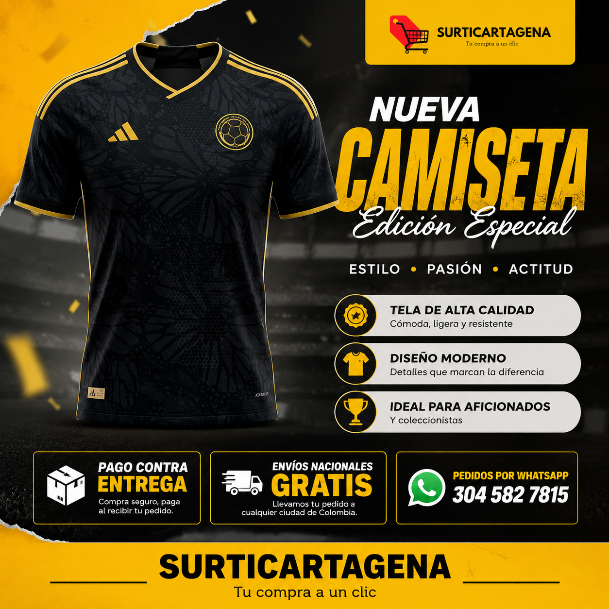 Nueva camiseta edición especial