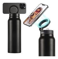 Termo Premium 1.2L con Soporte Magnético para Celular