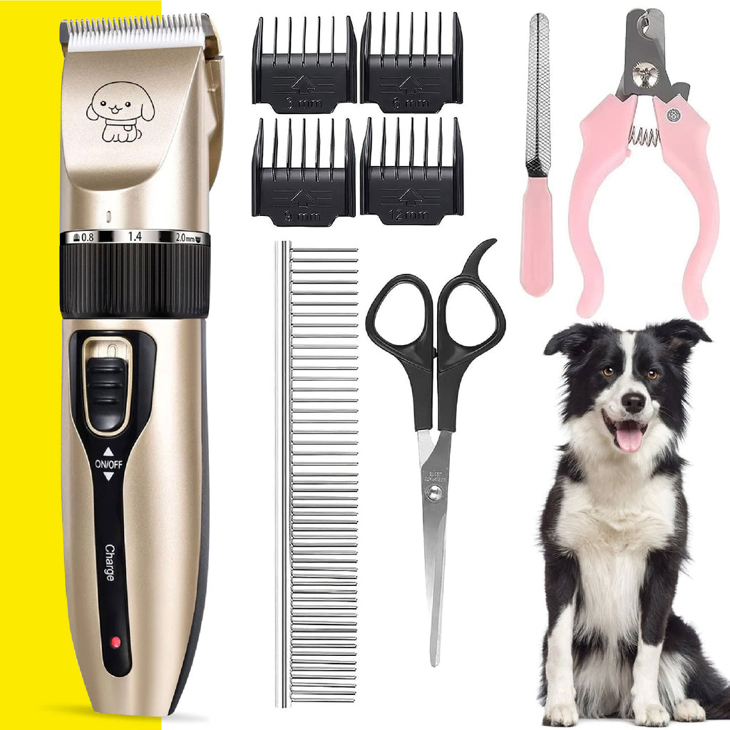 Kit de Peluquería Profesional para Mascotas