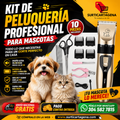 Kit de Peluquería Profesional para Mascotas