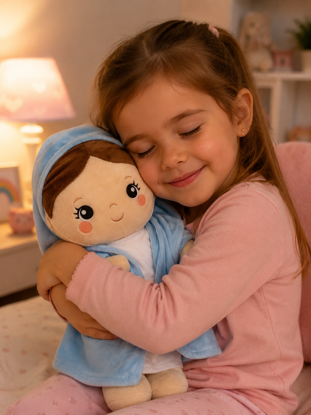 Peluches con Sonido Jesus o Maria