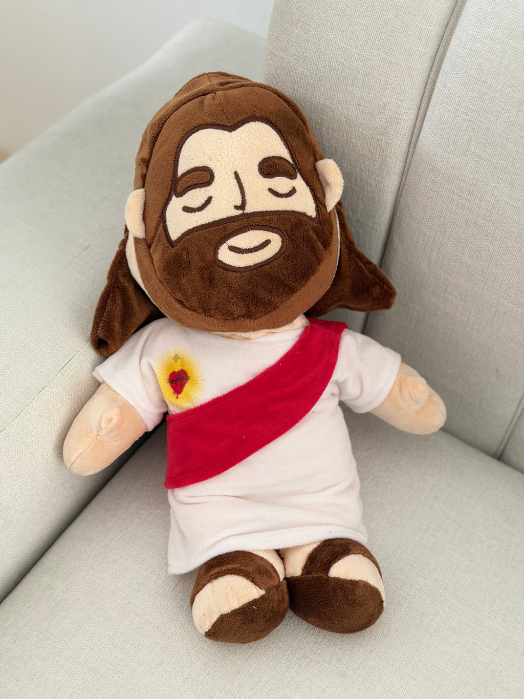 Peluches con Sonido Jesus o Maria
