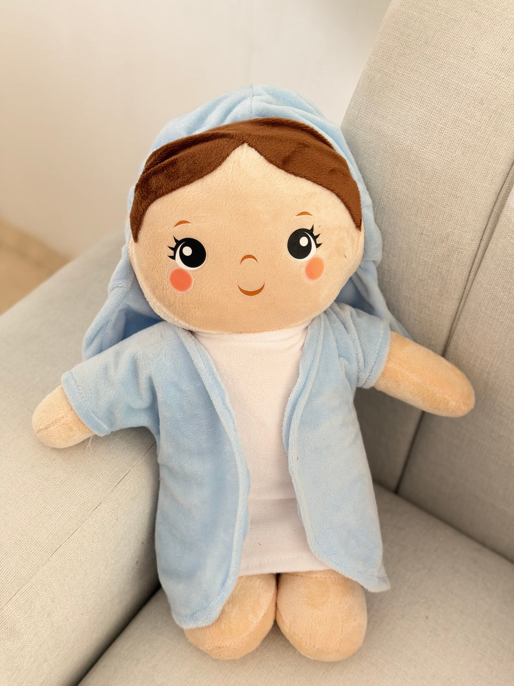Peluches con Sonido Jesus o Maria