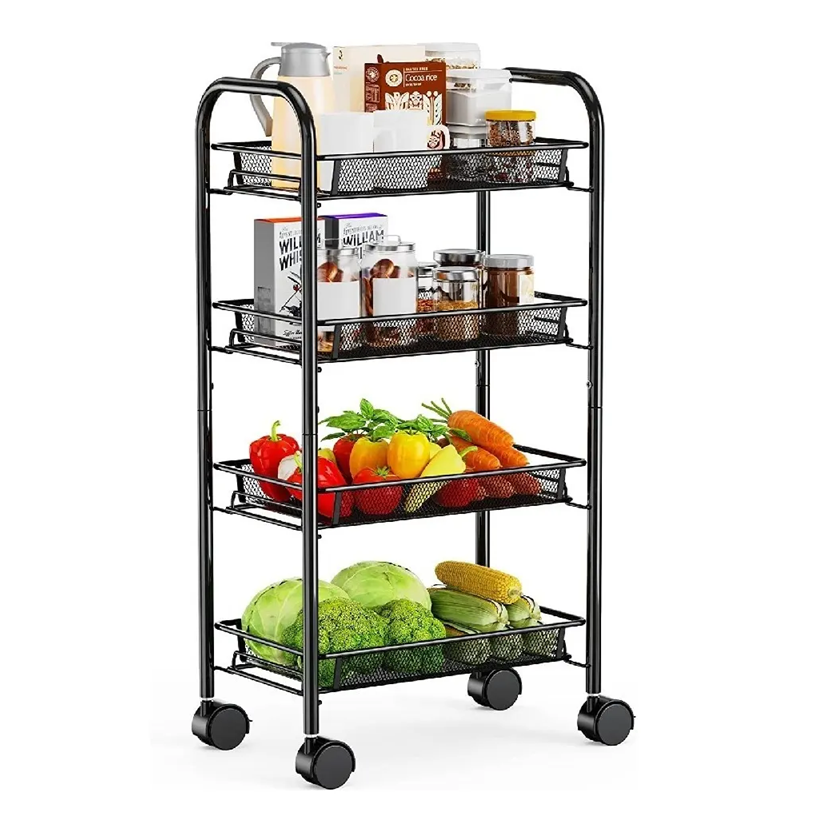 ORGANIZADOR MULTIUSOS METÁLICO – 4 NIVELES