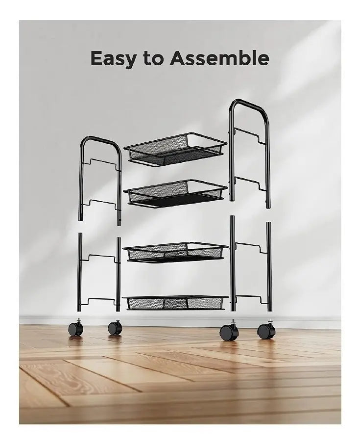 ORGANIZADOR MULTIUSOS METÁLICO – 4 NIVELES