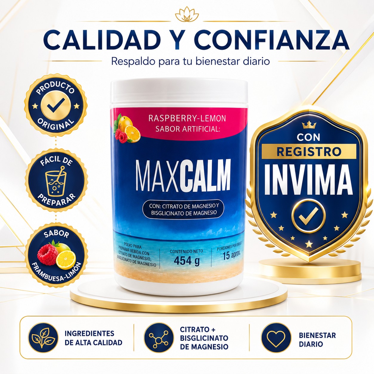 MAX CALM 454 g