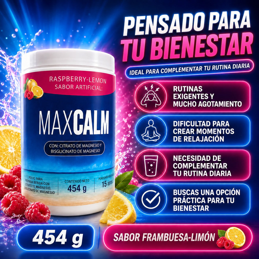 MAX CALM 454 g