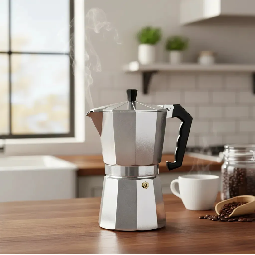 ¡EL AUTÉNTICO SABOR DEL CAFÉ ITALIANO EN TU HOGAR!