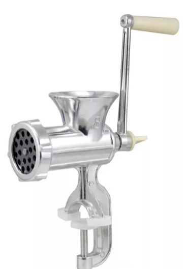COMBO MÁQUINA DE MOLER + EMBUDO