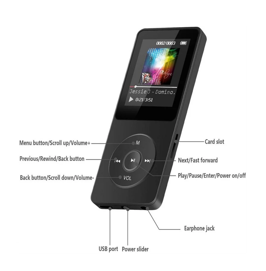 Reproductor MP3 Retro Bluetooth