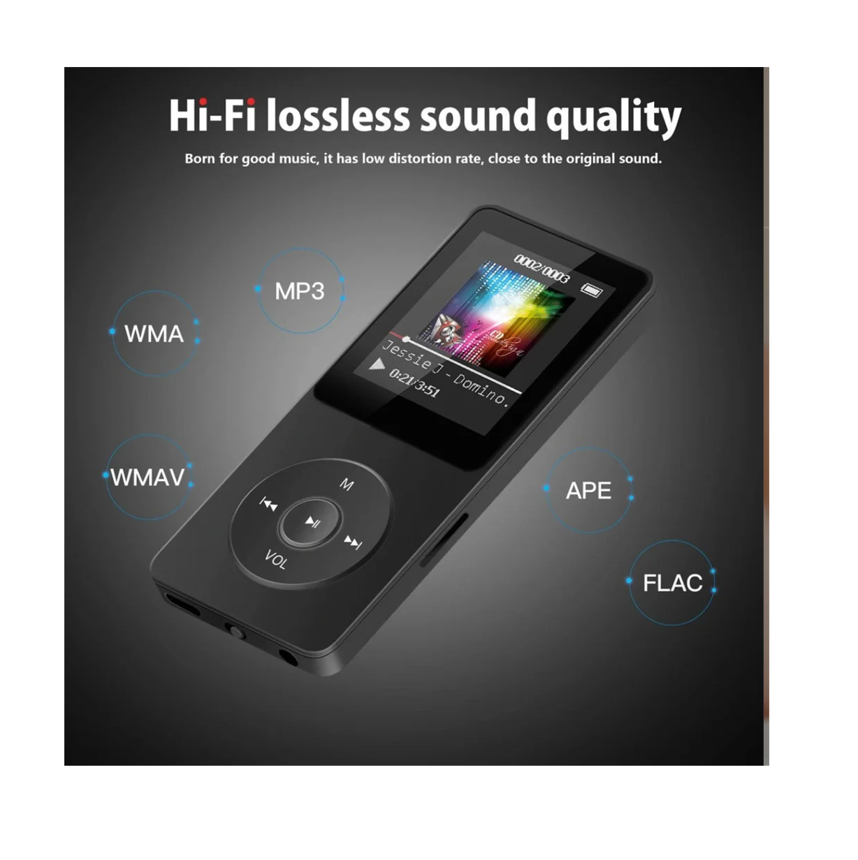 Reproductor MP3 Retro Bluetooth