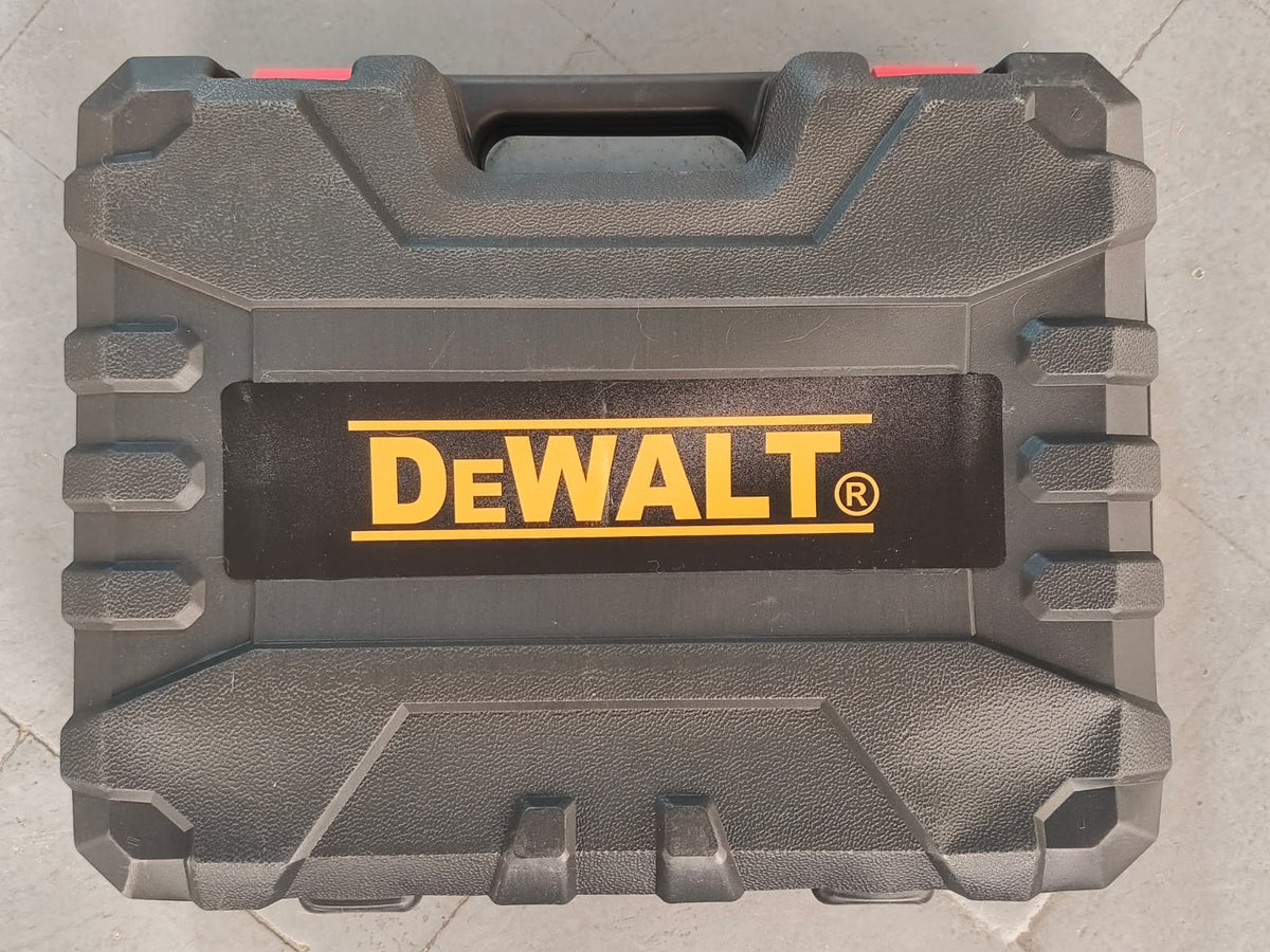 Taladro 48V DEWALT C + KIT DE 38 HERRAMIENTAS