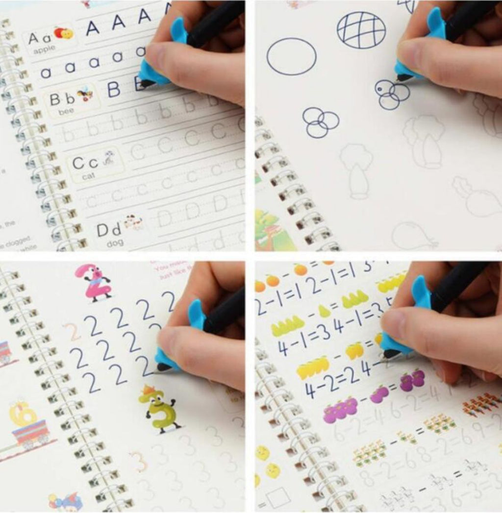 Kit de Caligrafía Infantil Reutilizable