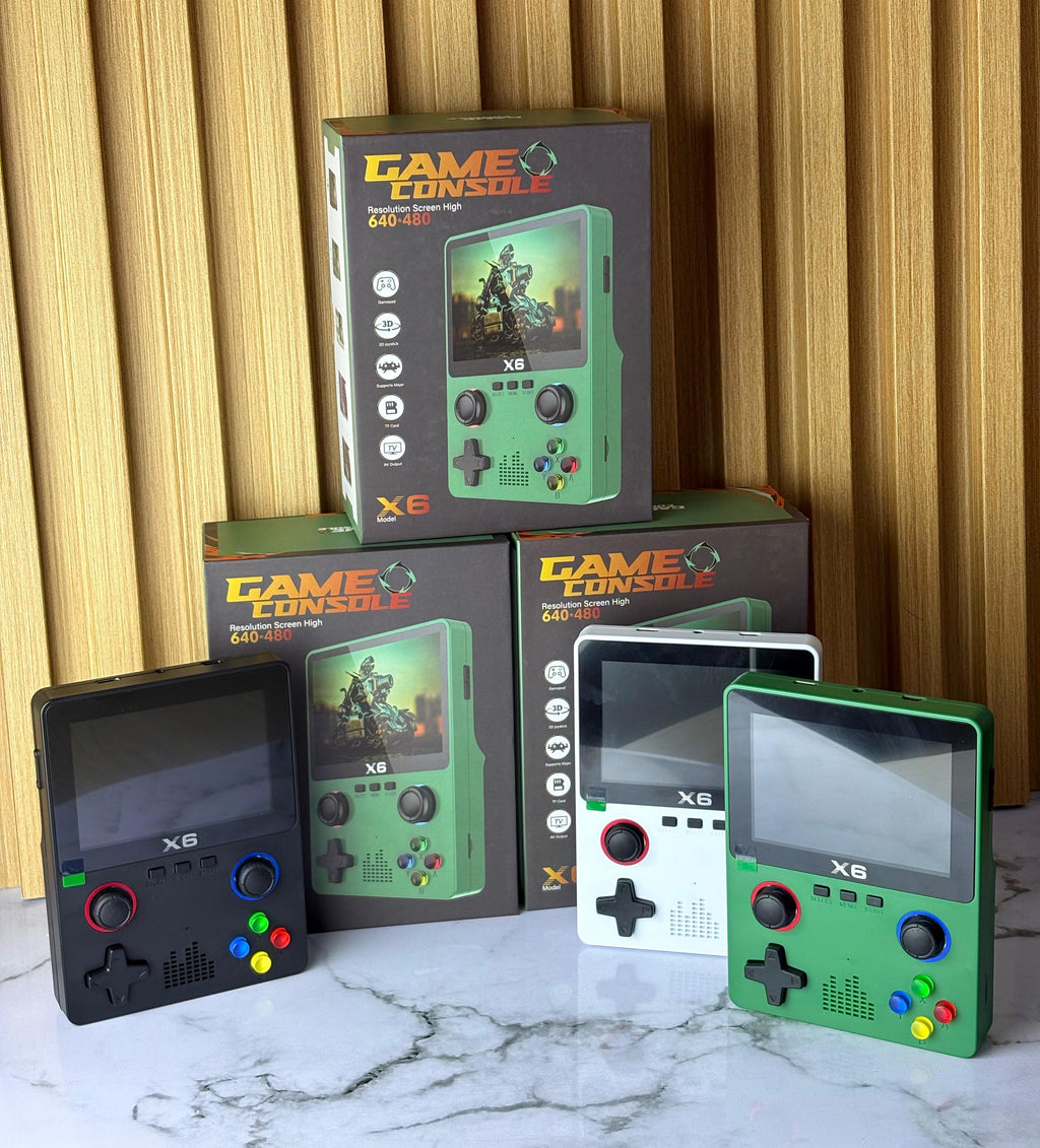 CONSOLA X6