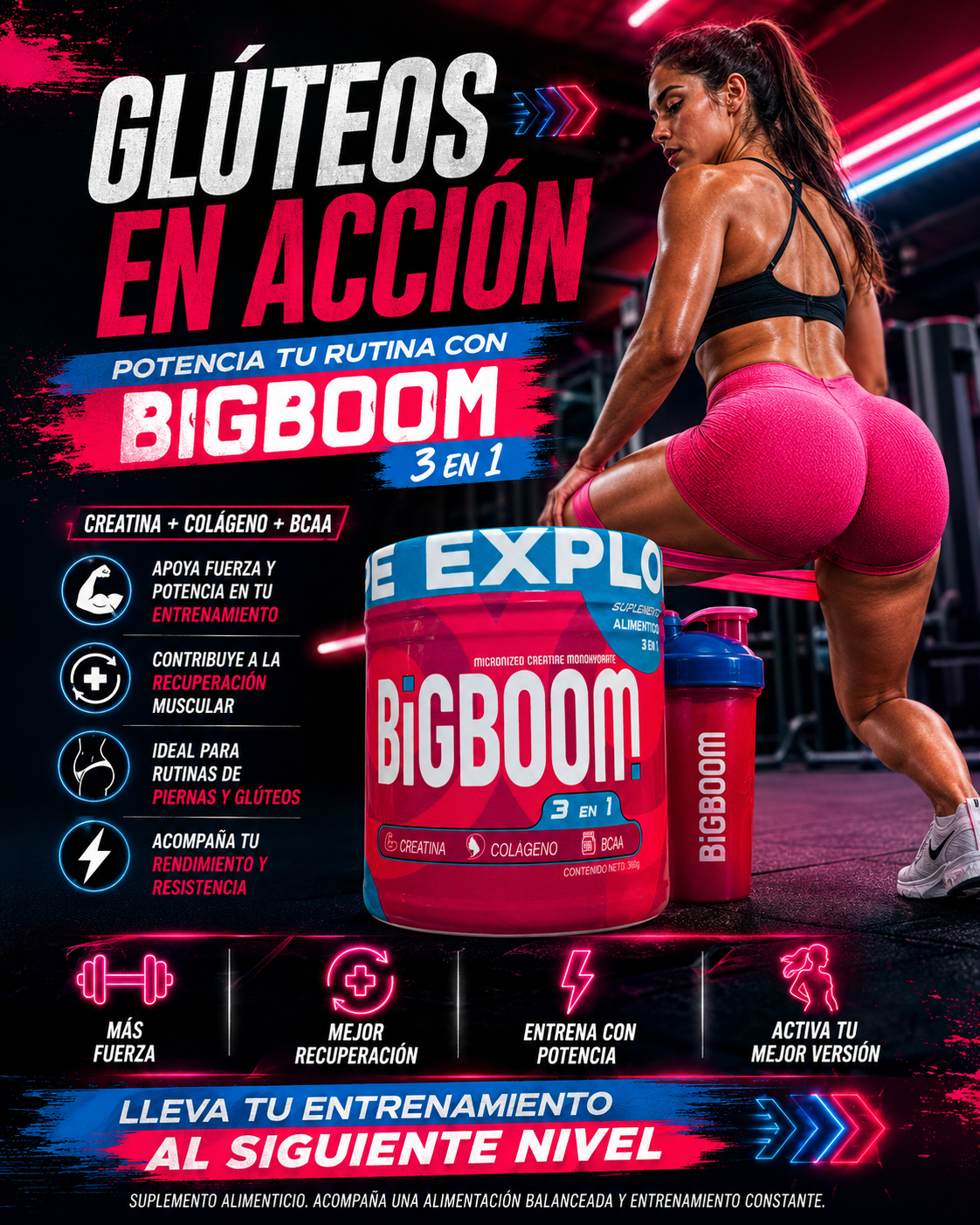 BIGBOOM 3 EN 1