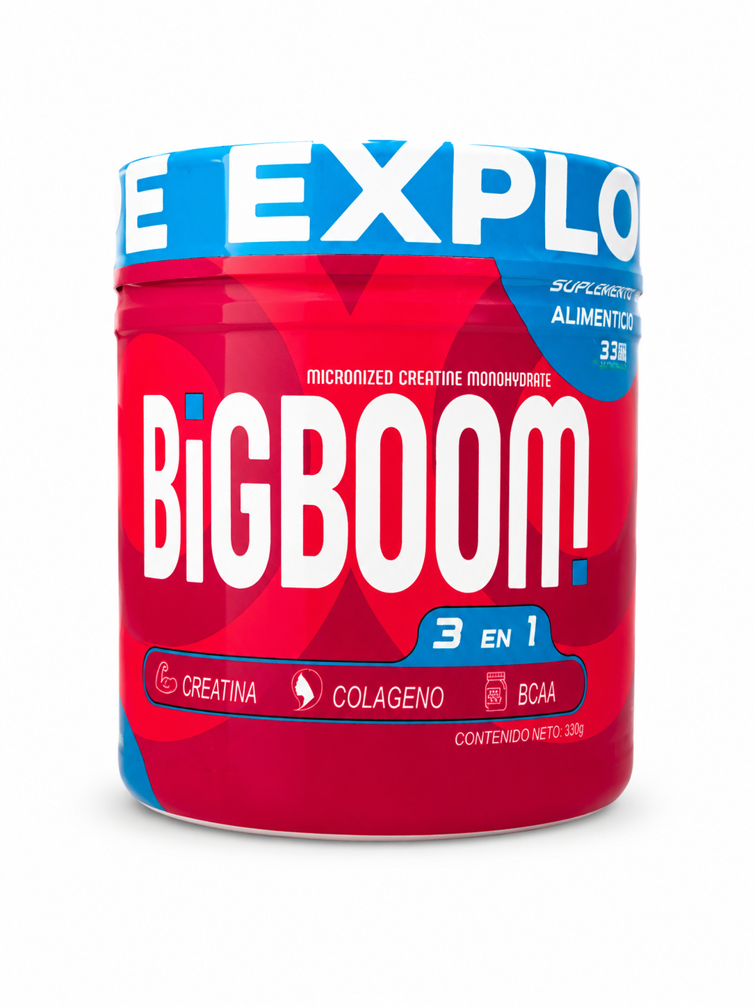 BIGBOOM 3 EN 1