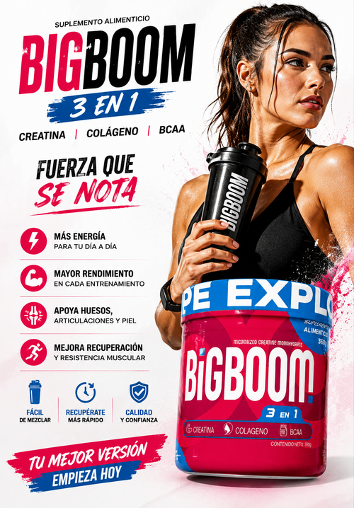 BIGBOOM 3 EN 1