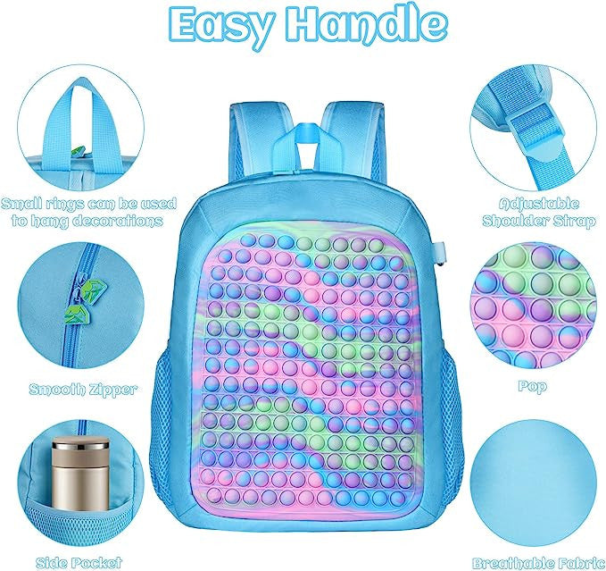 Maleta Morral Bolso Pop It 2 en 1
