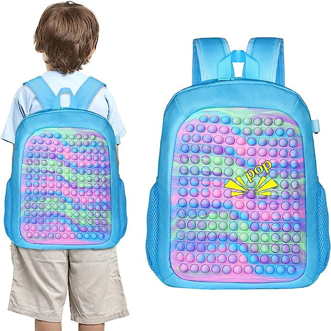 Maleta Morral Bolso Pop It 2 en 1