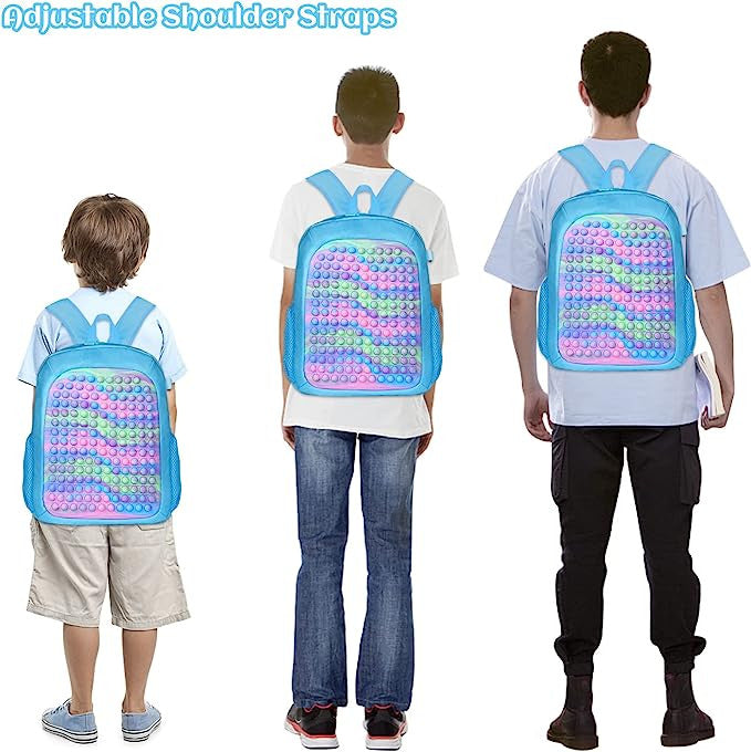 Maleta Morral Bolso Pop It 2 en 1
