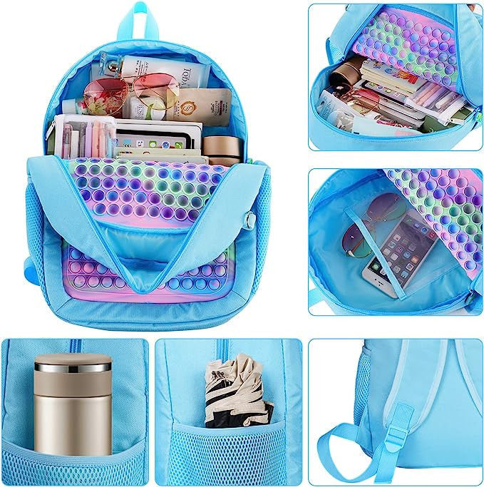 Maleta Morral Bolso Pop It 2 en 1