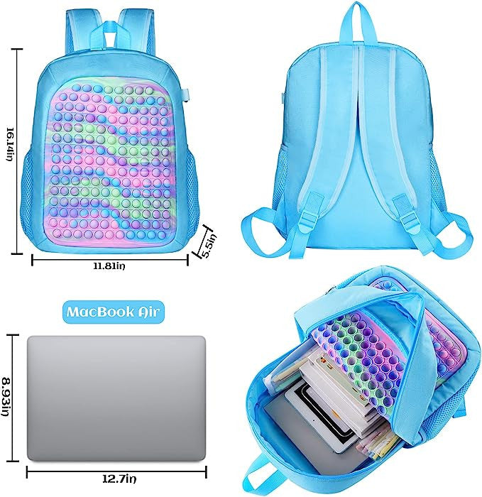 Maleta Morral Bolso Pop It 2 en 1