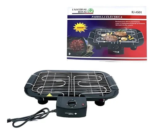 Parrilla Eléctrica Universal Royal