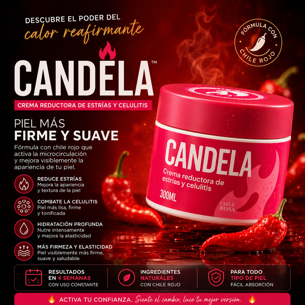 Candela Crema Reductor PROMO x2