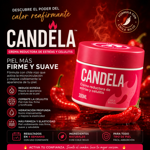 Candela Crema Reductor PROMO x2